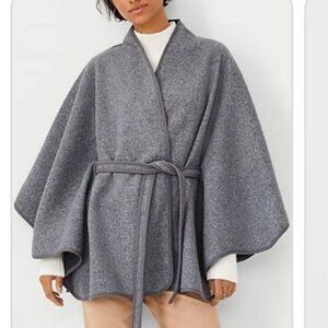 ANN TAYLOR ⭐️ cape jacket